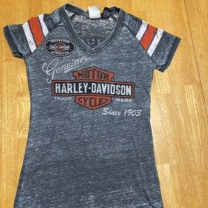 Harley Davidson short sleeve shirt